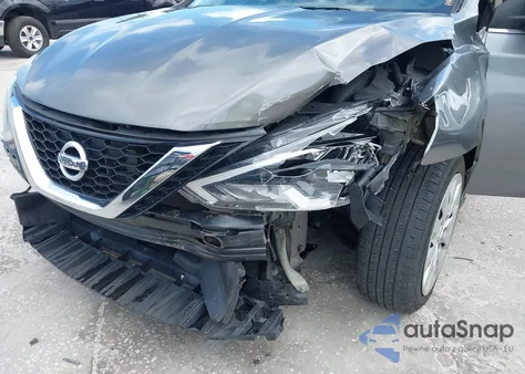 2017 Nissan Sentra Sv из США, поврежденный, VIN 3N1AB7AP9HY308338